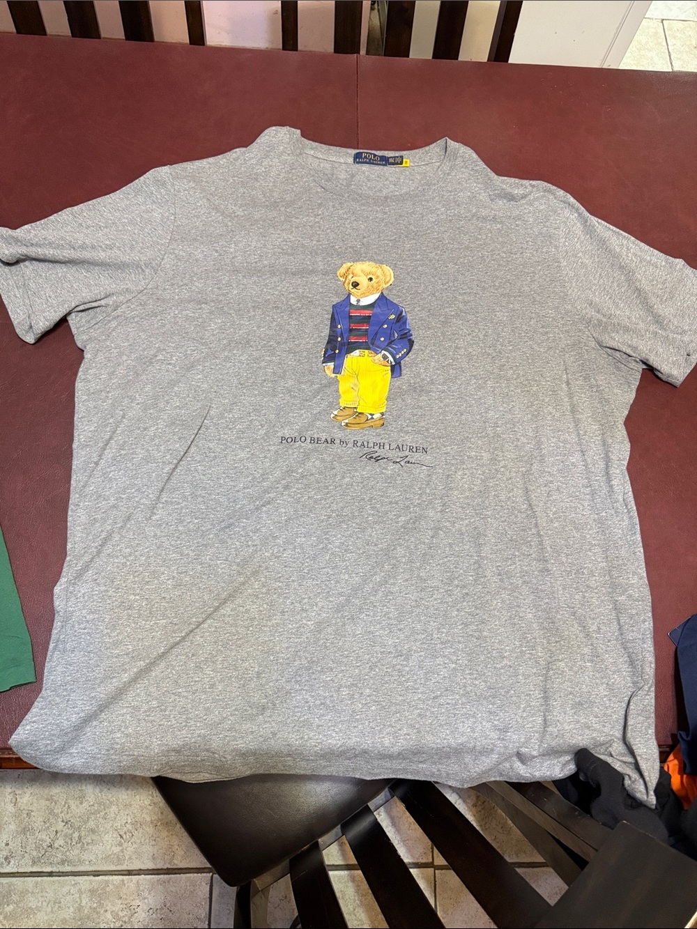 Polo Ralph Lauren bear shirt